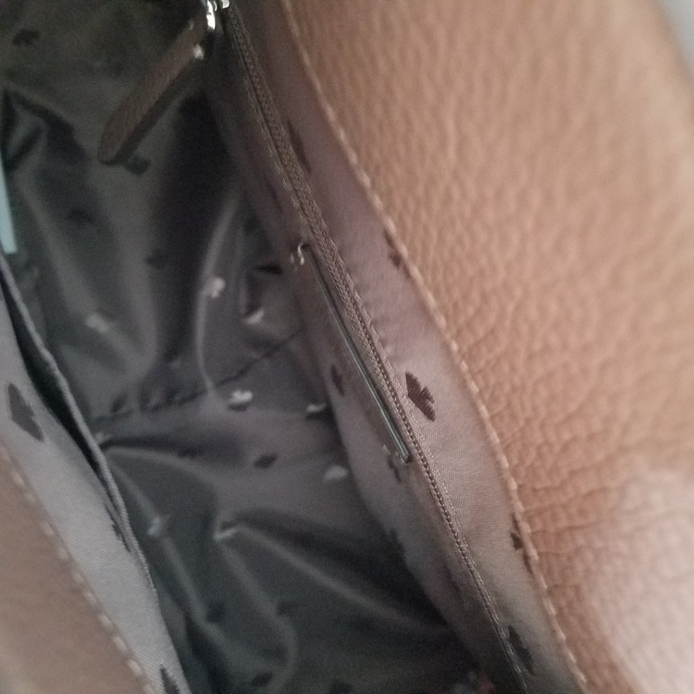 kate Spade Leila Medium Blue Backpack Colorblock - Picture 12 of 13